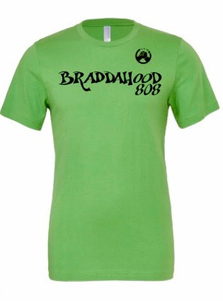 Braddahood808 Green fitted comfortable tshirts